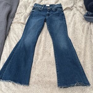 Mother the weekender fray size 26 never worn
